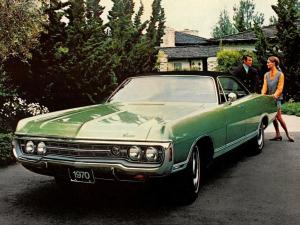 Dodge Monaco 4-Door Hardtop 1970 года